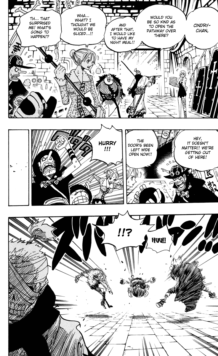 One Piece, Chapter 450 image 15